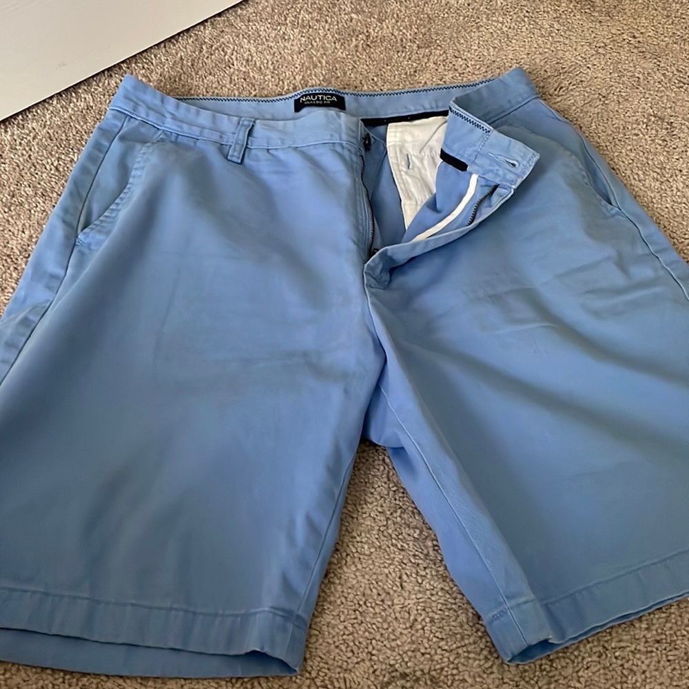 Nautica blue shorts